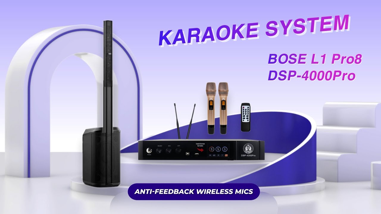 KARAOKE SYSTEM BOSE X SINGTRONIC $2499 AMAZON