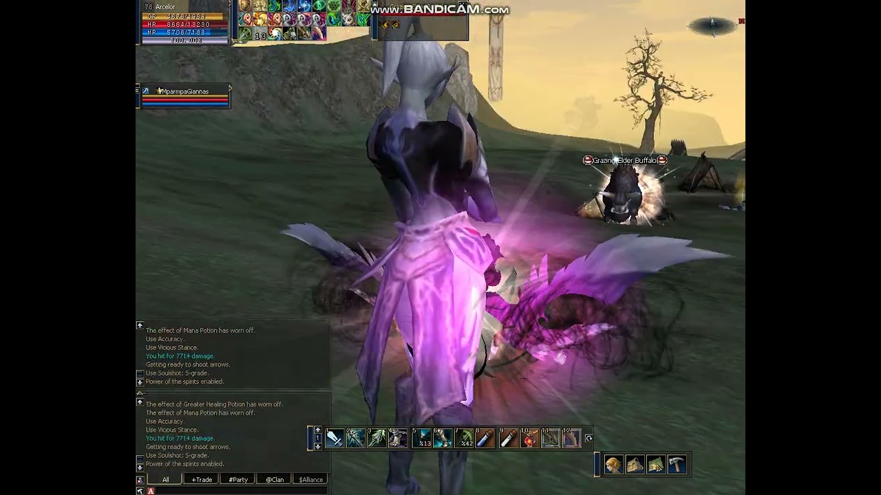 L2Elite Arcelor GhostSentinel Farm Varka Ketra