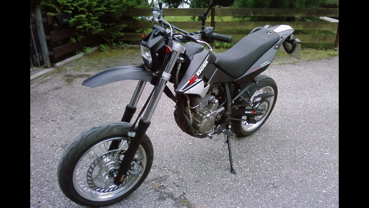Eine Fahrt mit der Beta M4 350ccm (altes Video von 2009)