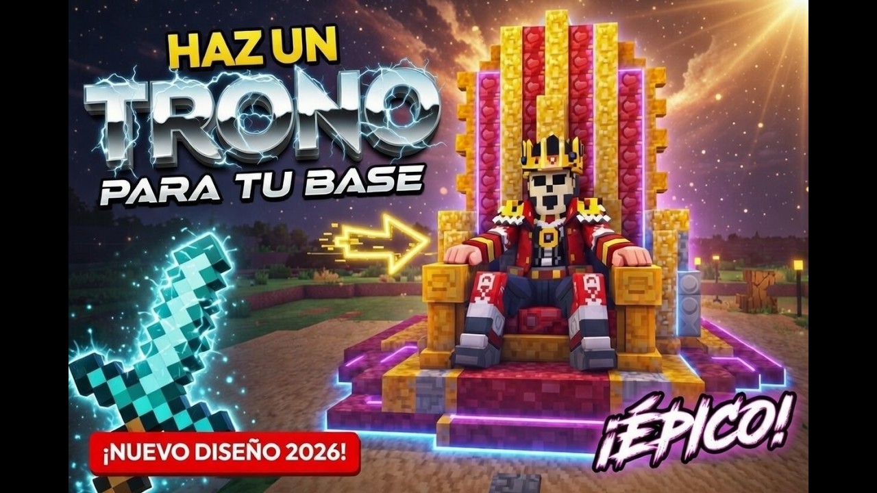 Haz el TRONO más ÉPICO para tu base | Vectaria.io