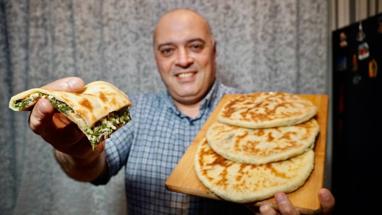 Чахракина - ХАЧАПУРИ с бурачными листьями