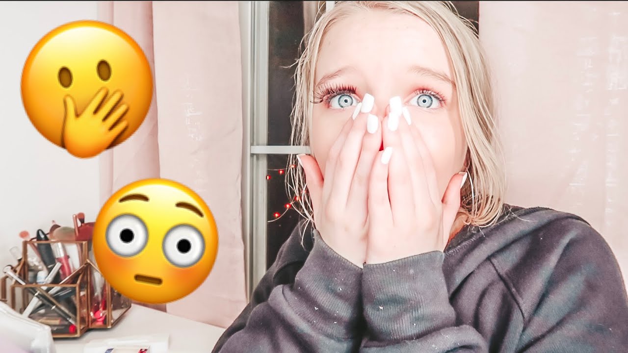 MY EYELASH FELL OFF?!(VLOGMAS DAY 5)| Bryleigh Anne