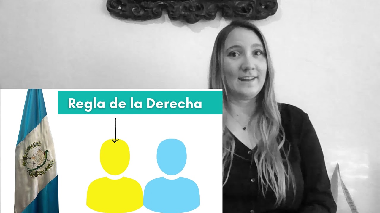 4 de las reglas de b&aacute;sicas de ordenamiento protocolar