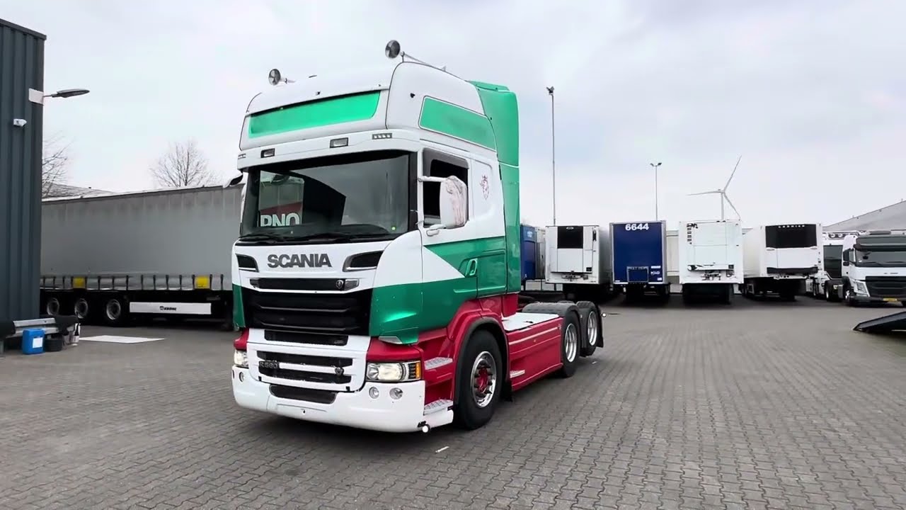Scania R560 V8 TOPLINE 6X2 BOOGIE EURO 5 RETARDER FULL AIR our ref 30142