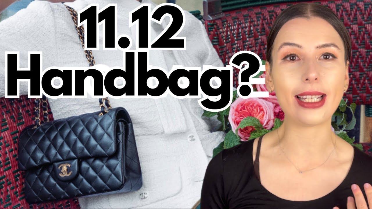 Почему сумка Chanel Classic Flap называется 11.12 🌹