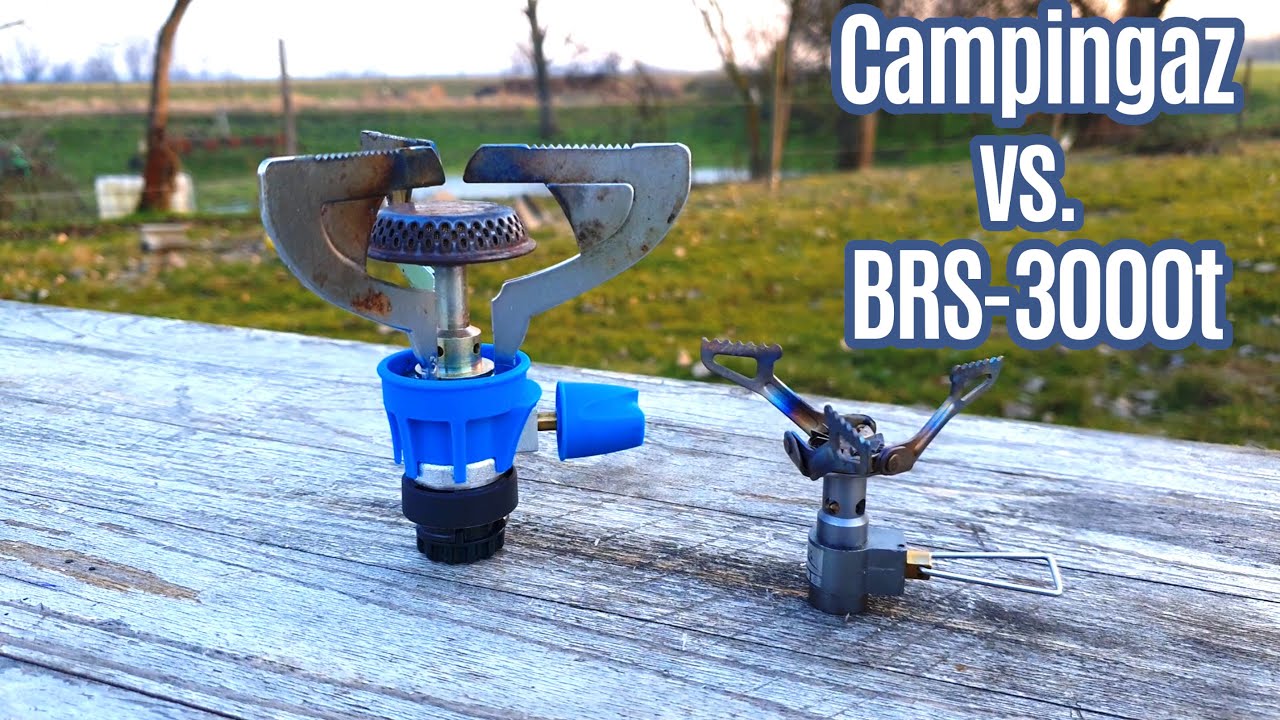 Gázfőző Teszt - CAMPINGAZ vs. BRS-3000T