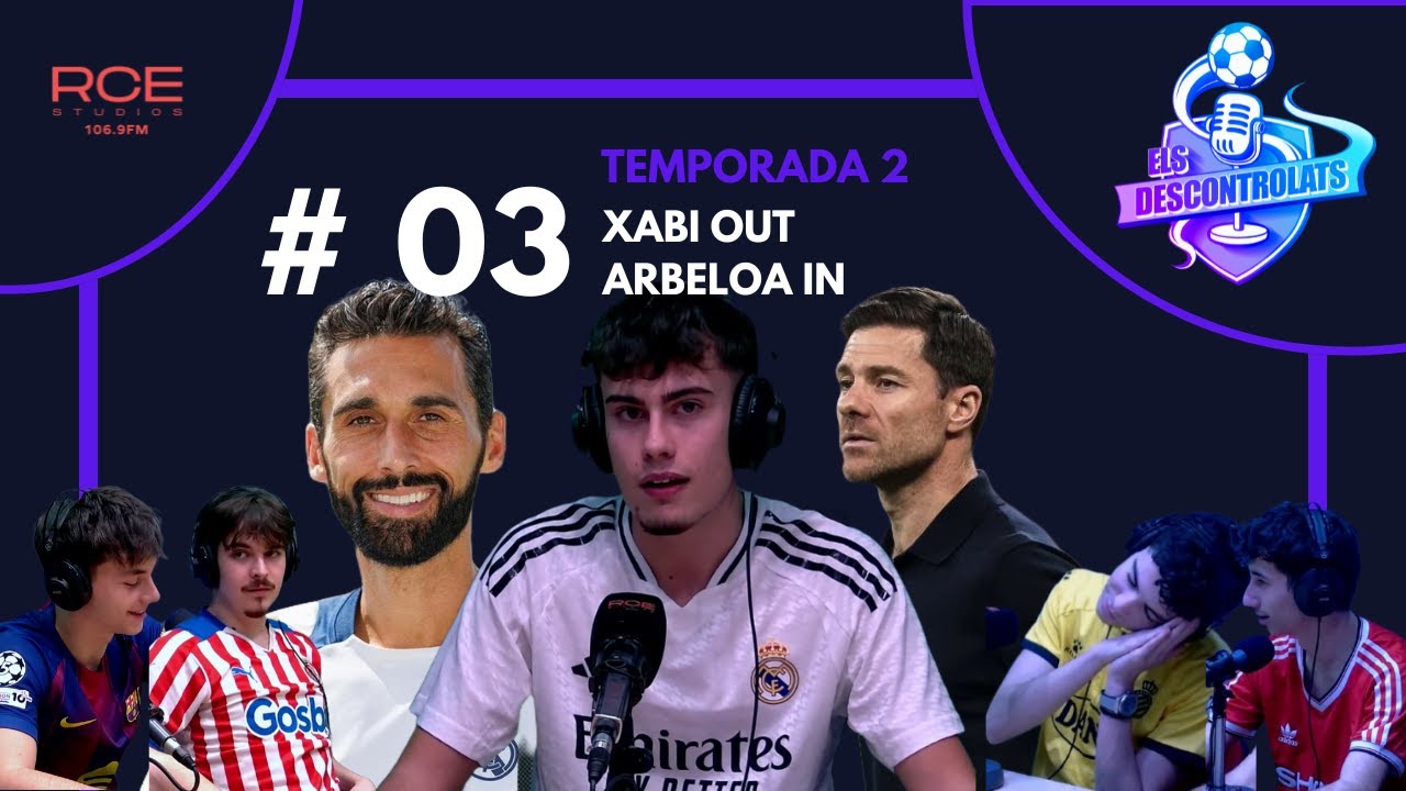 🎙️El barça guanya la Supercopa, Florentino es carrega a Xabi Alonso i la prèvia de l’Espanyol-Girona