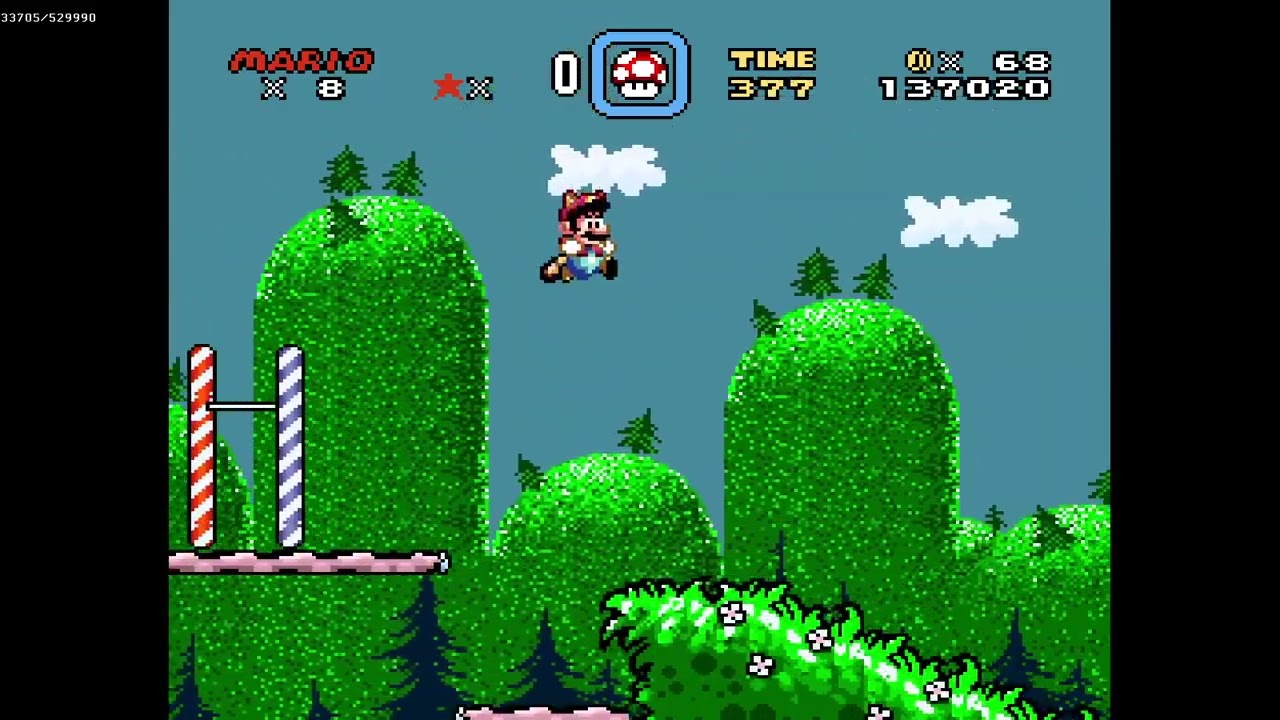 [TAS] SMW: Bullymario's New Super Mario World 