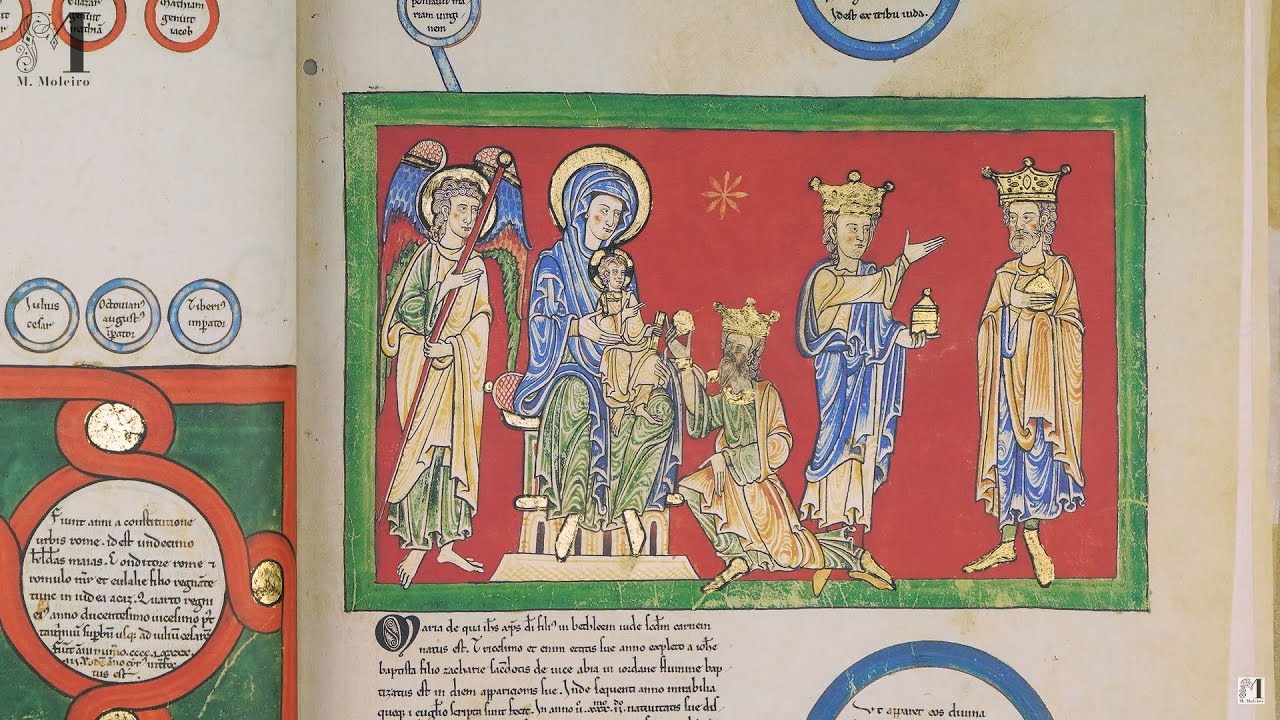 🇫🇷📖 Beatus de Liébana, codex de San Pedro de Cardeña (Espagne XIIe s) -  Manuscrit enluminé médiéval