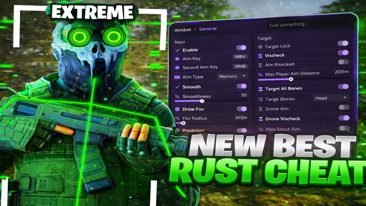 BEST FREE RUST CHEATS ON THE MARKET! (WEBSITE IN BIO)