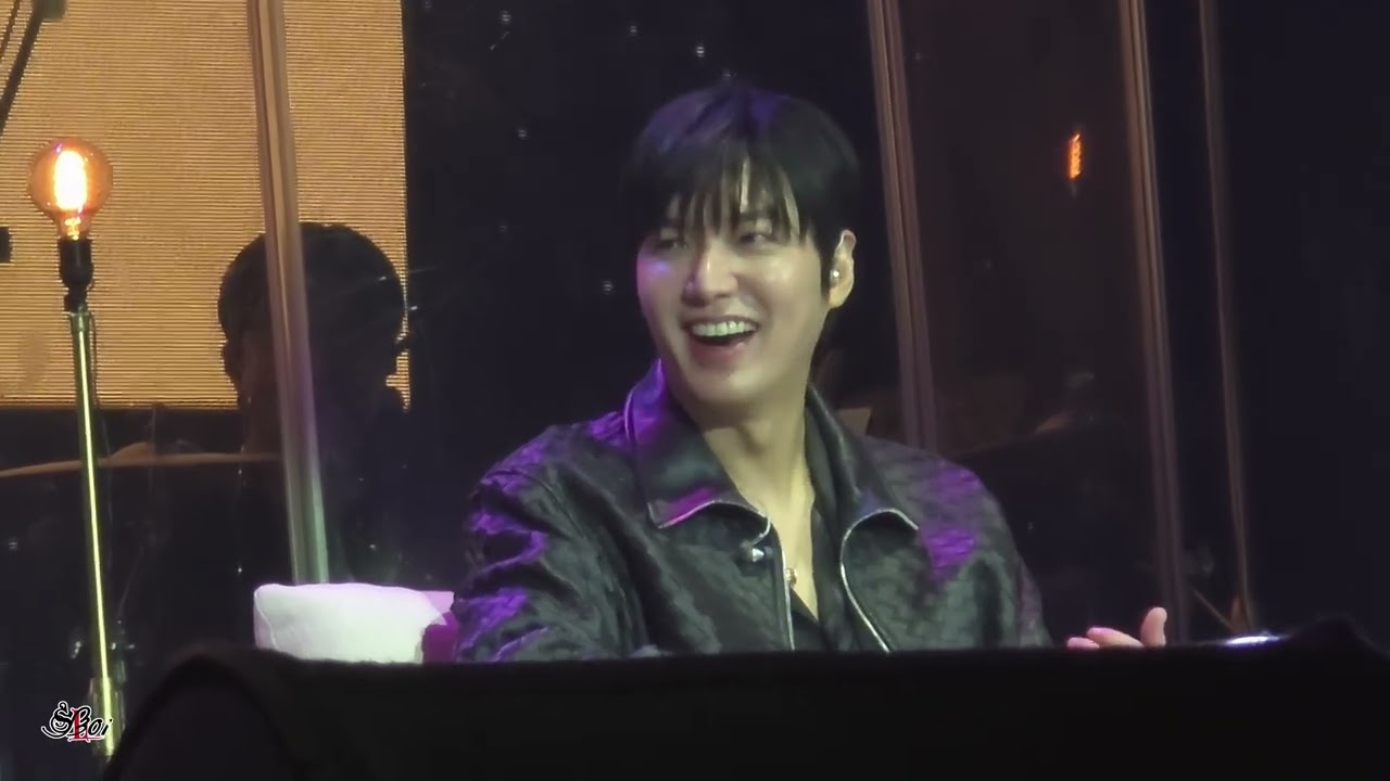 2025 LeeMinHo Asia Fanmeeting Tour IN TAIPEI