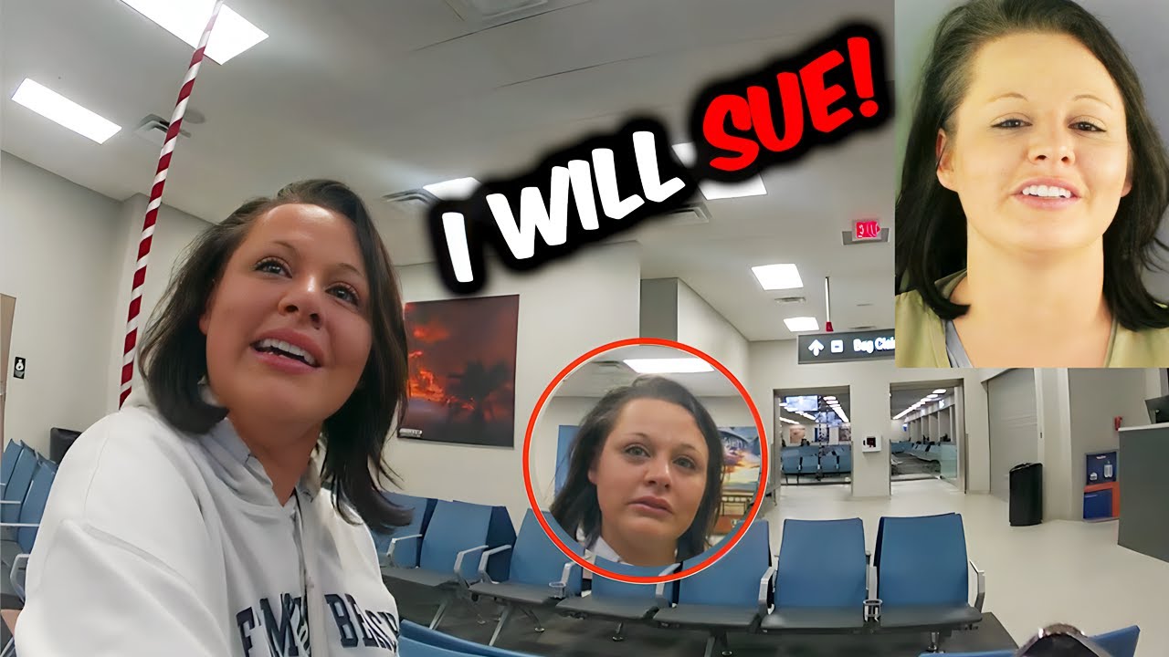 Drunk Karen Has Extreme Meltdown After Getting Kicked Off Plane