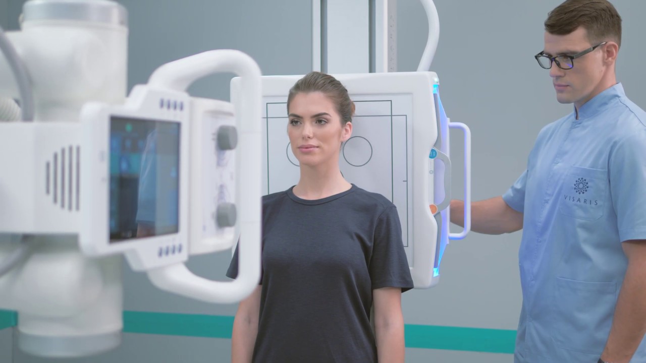 VISION V - floor mounted x- ray