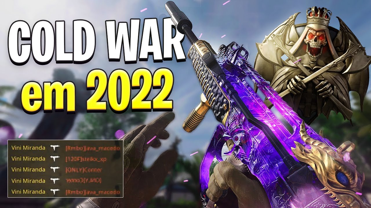 Joguei o COLD WAR em 2022 e esse foi o resultado... Ainda vale a pena?!