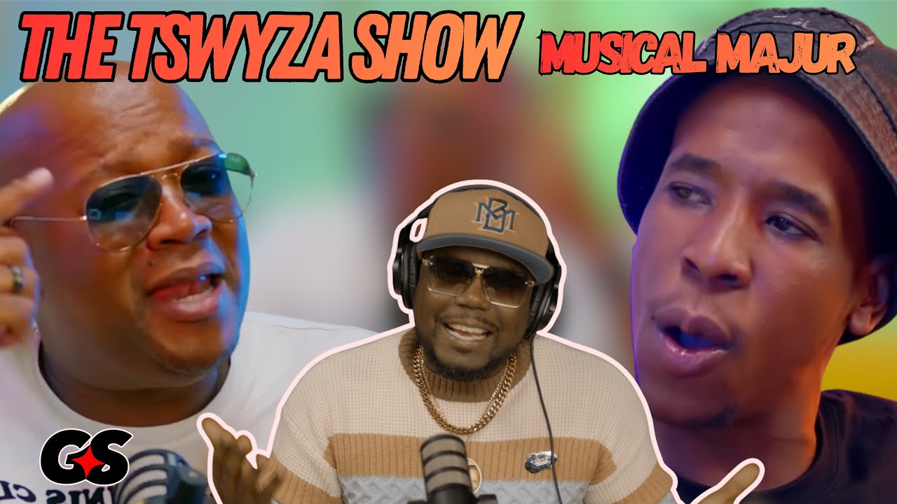 Музыкальный маджур демонстрирует лирическую гимнастику в шоу Tswyza!