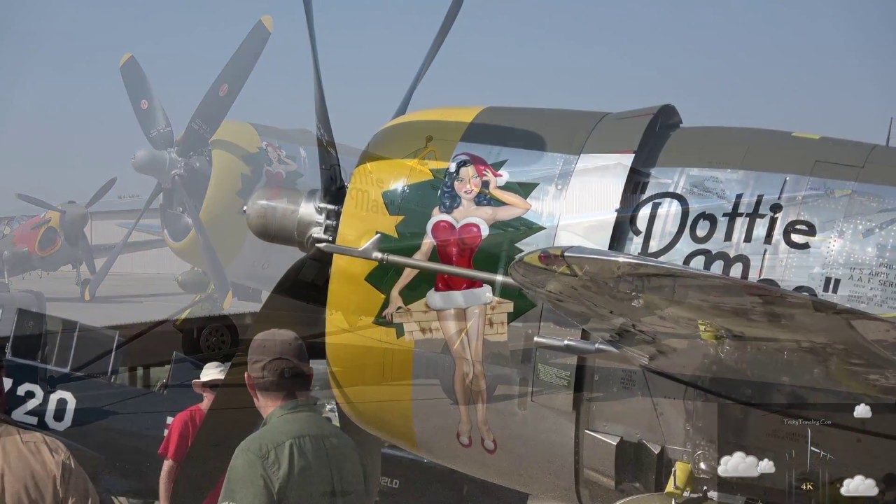 4K | Warbirds | Part 1 | Featuring P-47 