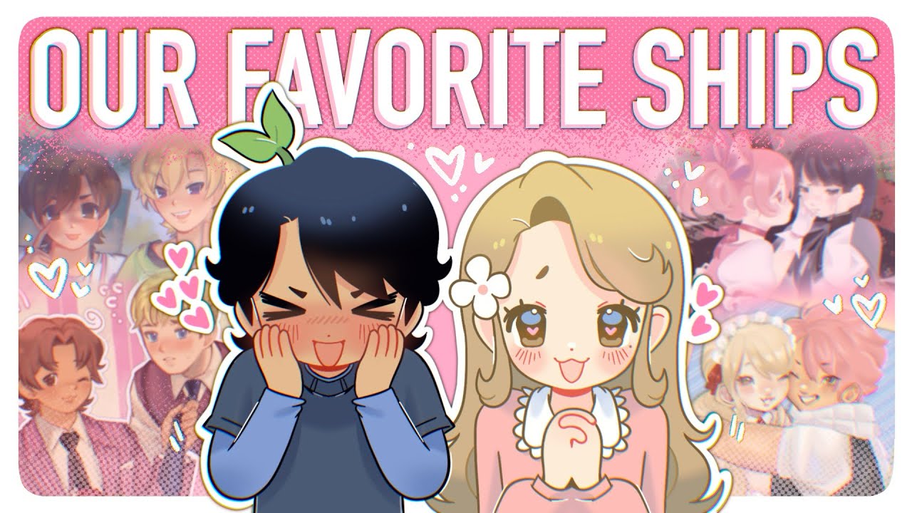 Drawing our Favorite Ships for VALENTINE’S DAY! 🌹💌