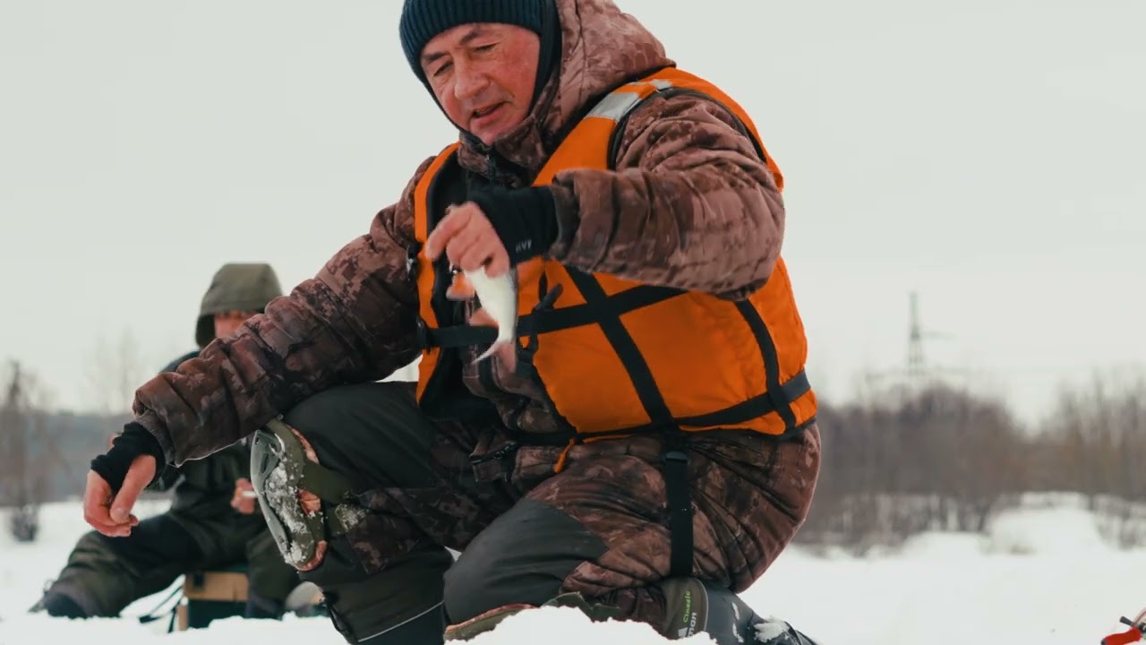 Рыбка есть, но не клюет. Перезалив ролика