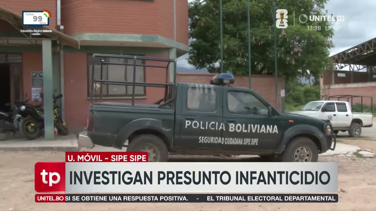 Investigan presunto inf4ntic1dio, una bebé fue hallada con un hematoma en el labio