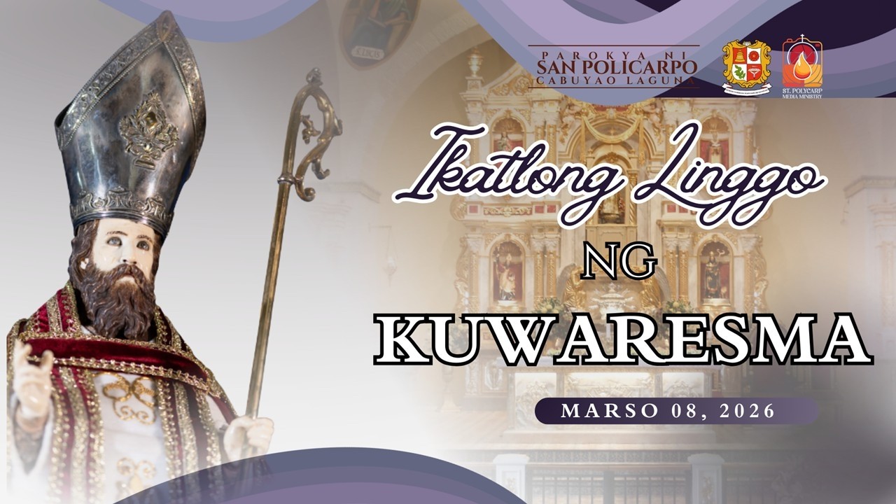 LIVE | IKATLONG LINGGO NG KUWARESMA