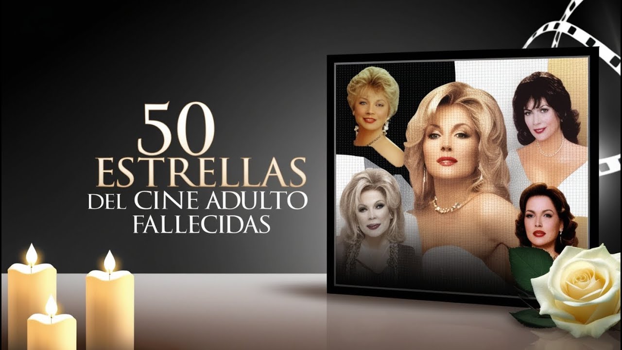 50 estrellas porno fallecidas 💔