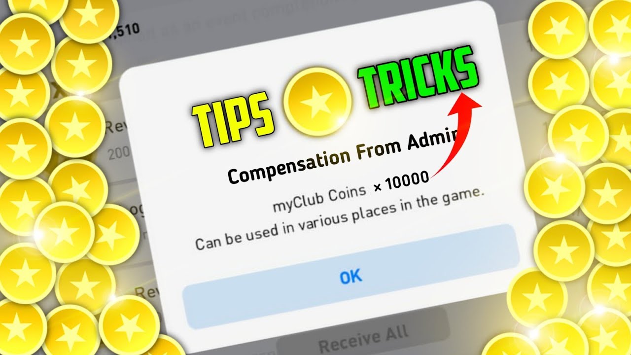 HOW TO GET UNLIMITED CLUB COINS | 4 TRICKS | PES 2021 MOBILE