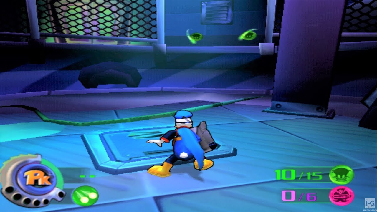 Disney's PK: Out of the Shadows - PS2 Gameplay (720p60fps)