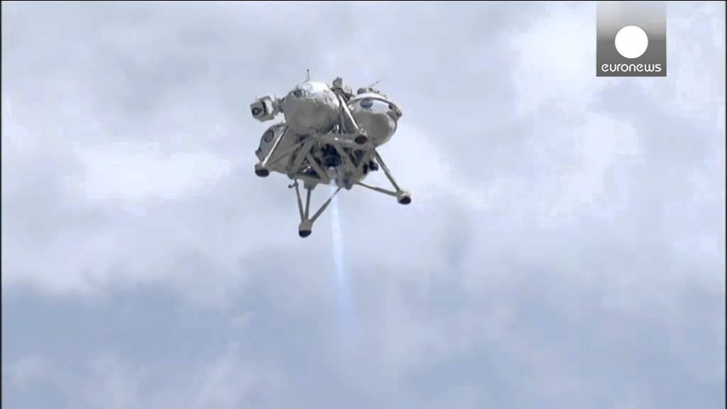 NASA's Morpheus Planetary Lander Makes Free-Flight Test
