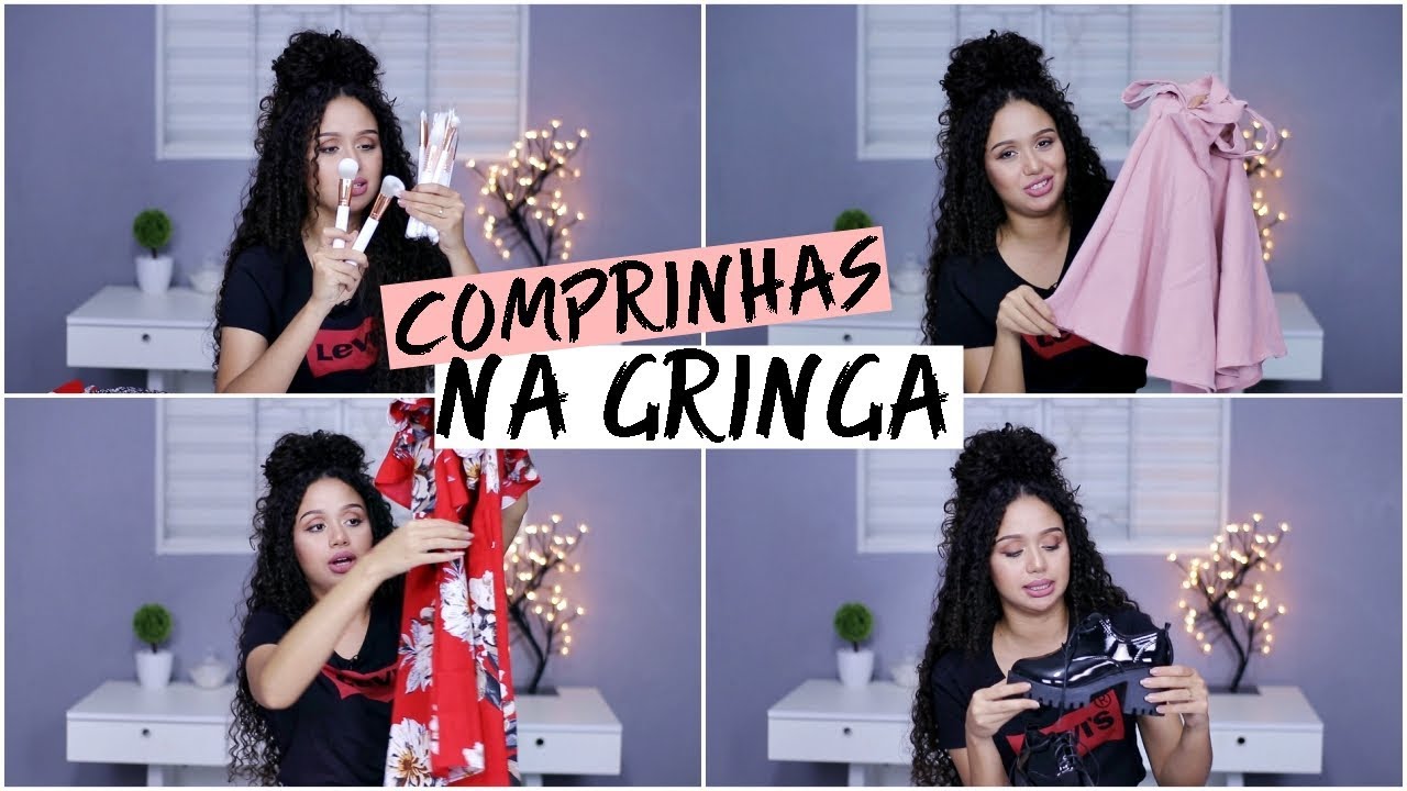 AQUELAS COMPRINHAS FASHION QUE VOCÊ RESPEITA! | Vandressa Ribeiro