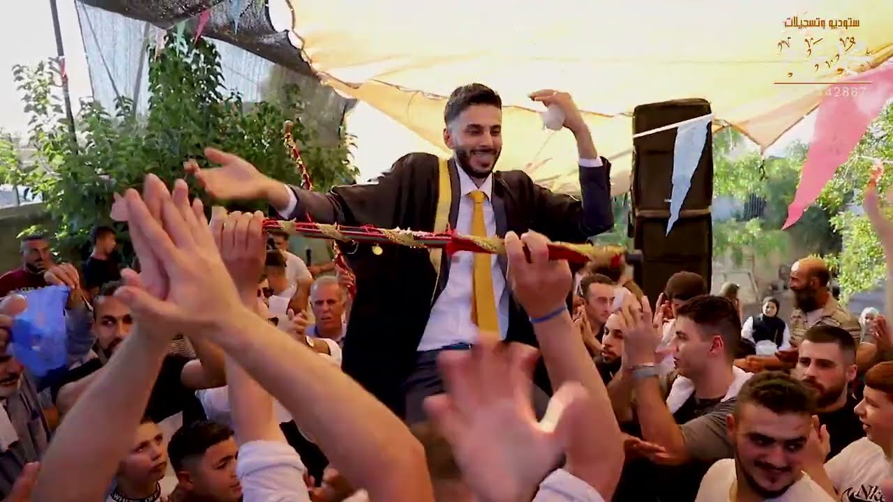 عملاق الفن الفلسطيني إبراهيم صبيحات | طالع من الحمام - العريس محمد هنطش - صير 💥