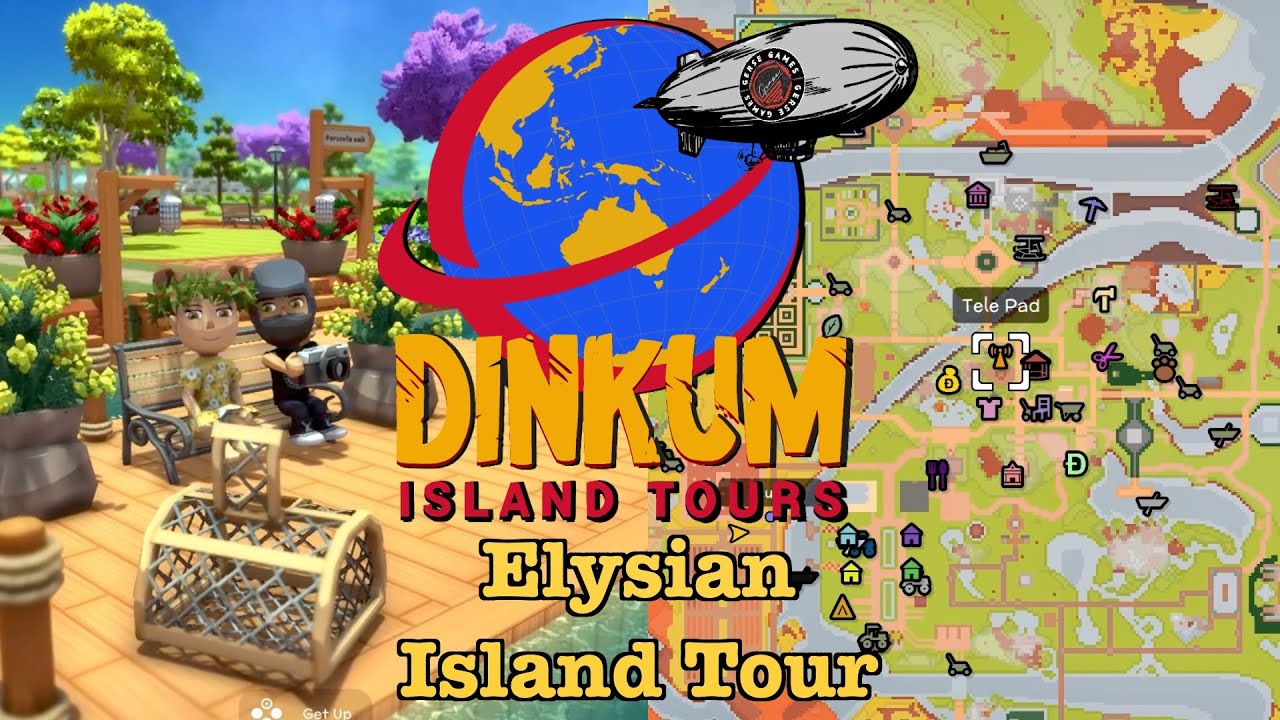Dinkum Island Tour / Elysian