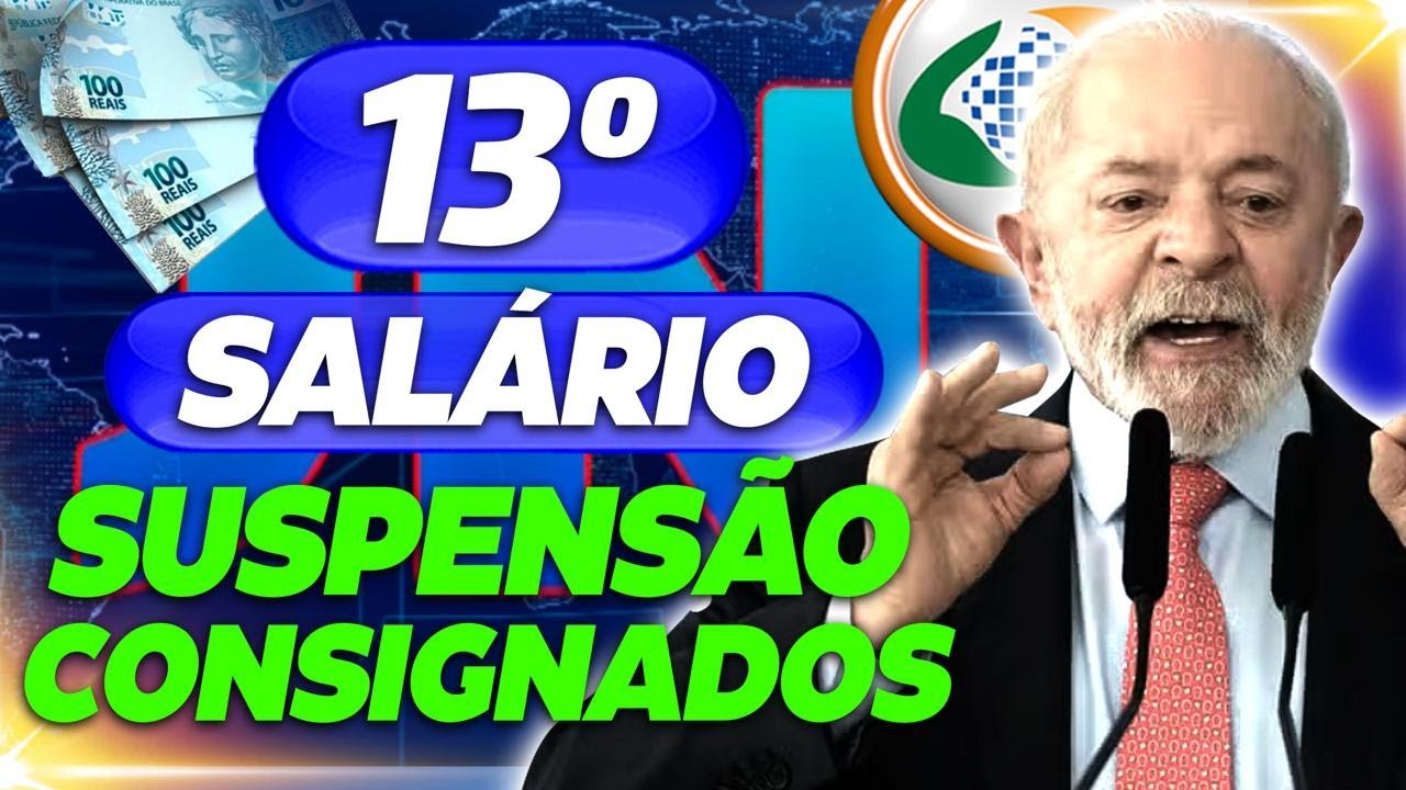 AGORA SIM: GOVERNO prepara SUPRESA de 13º SALÁRIO 2026 + SUSPENSÃO dos EMPRÉSTIMOS