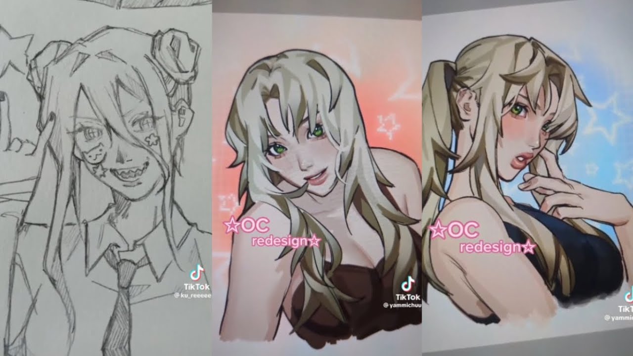 ✨Tiktok art compilation✨!not my art!