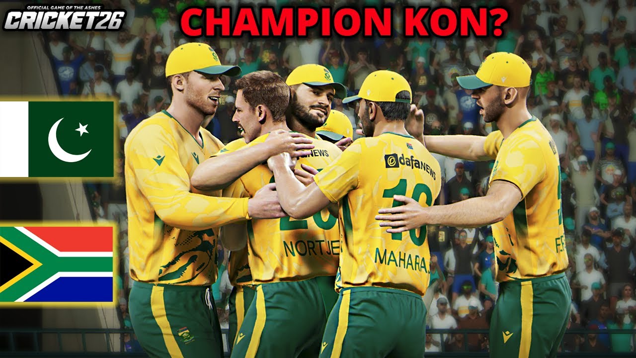 Kon Banay Ga Mini World Cup Ka Champion 🏆 Pakistan vs South Africa Part 2 🏏 Cricket 26 Gameplay