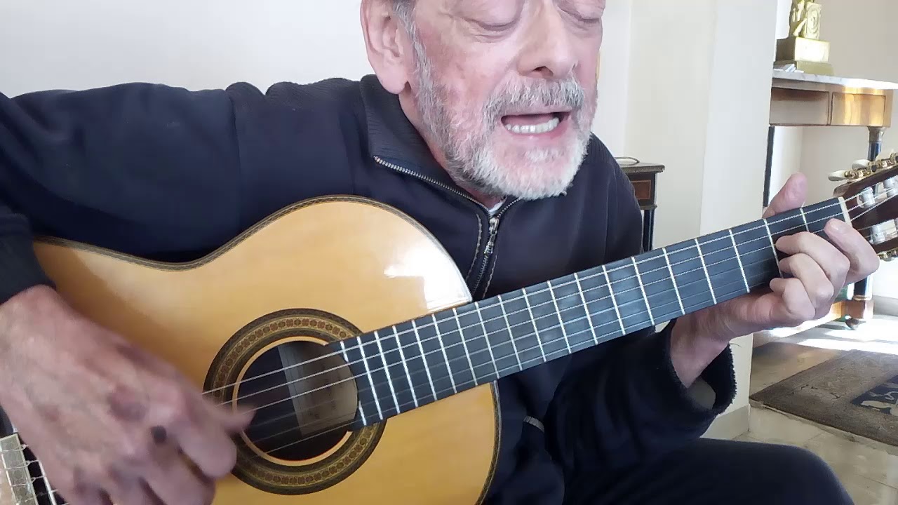 Vedi cara - Giuseppe Capannini, cover di Francesco Guccini