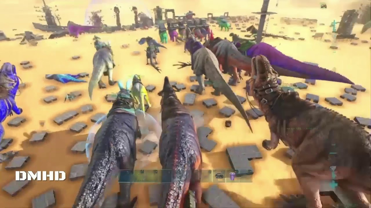 Foundation Wipe vVv Supreme Server 93 - Ark PS4 Official PvP