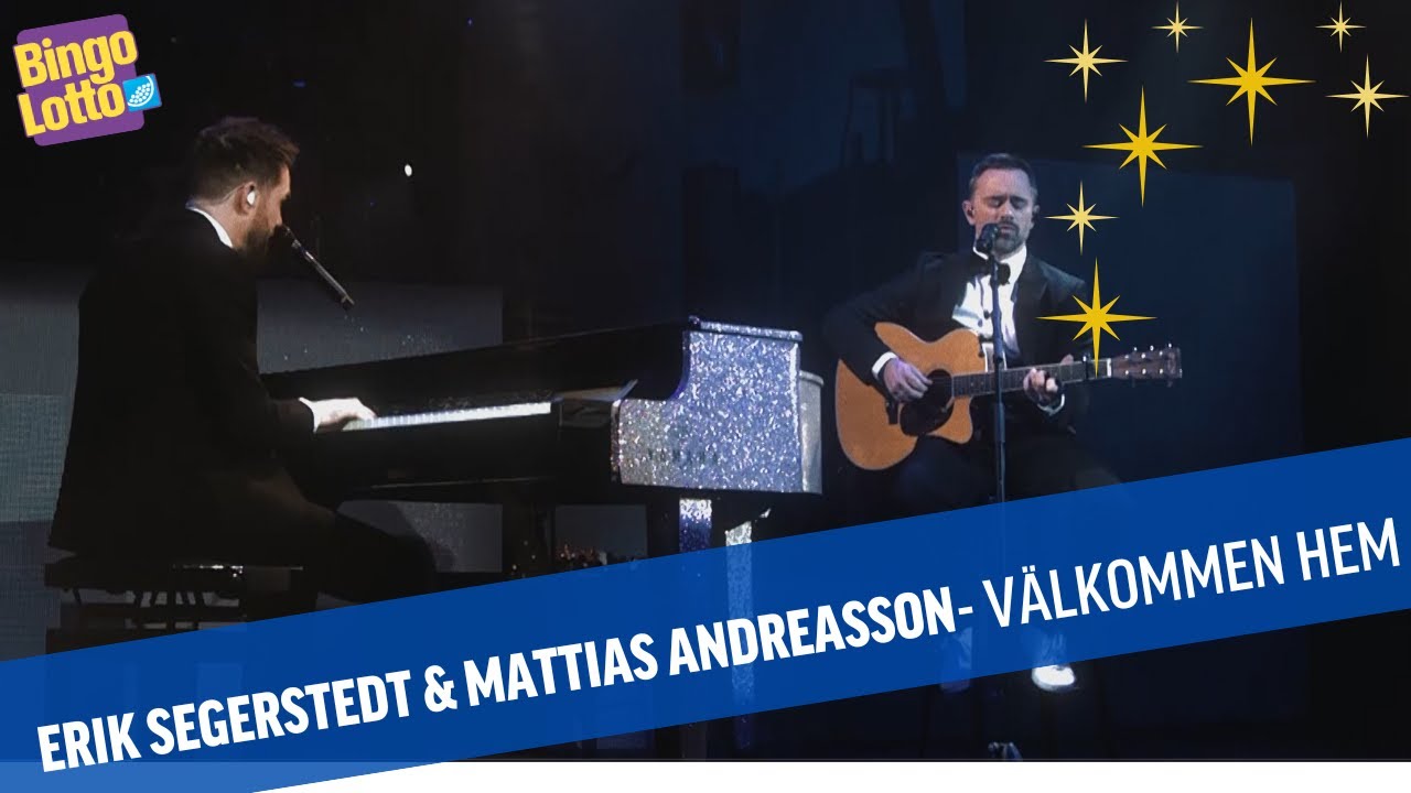 Erik Segerstedt & Mattias Andreasson - V&auml;lkommen hem - Ny&aring;rsbingo 2024