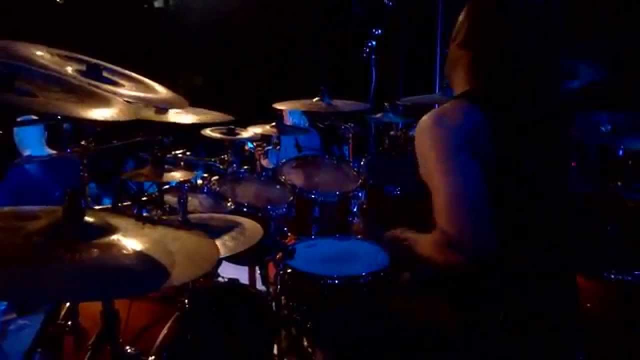 George Kollias   Enduring the Eternal Molestation of Flame (live)
