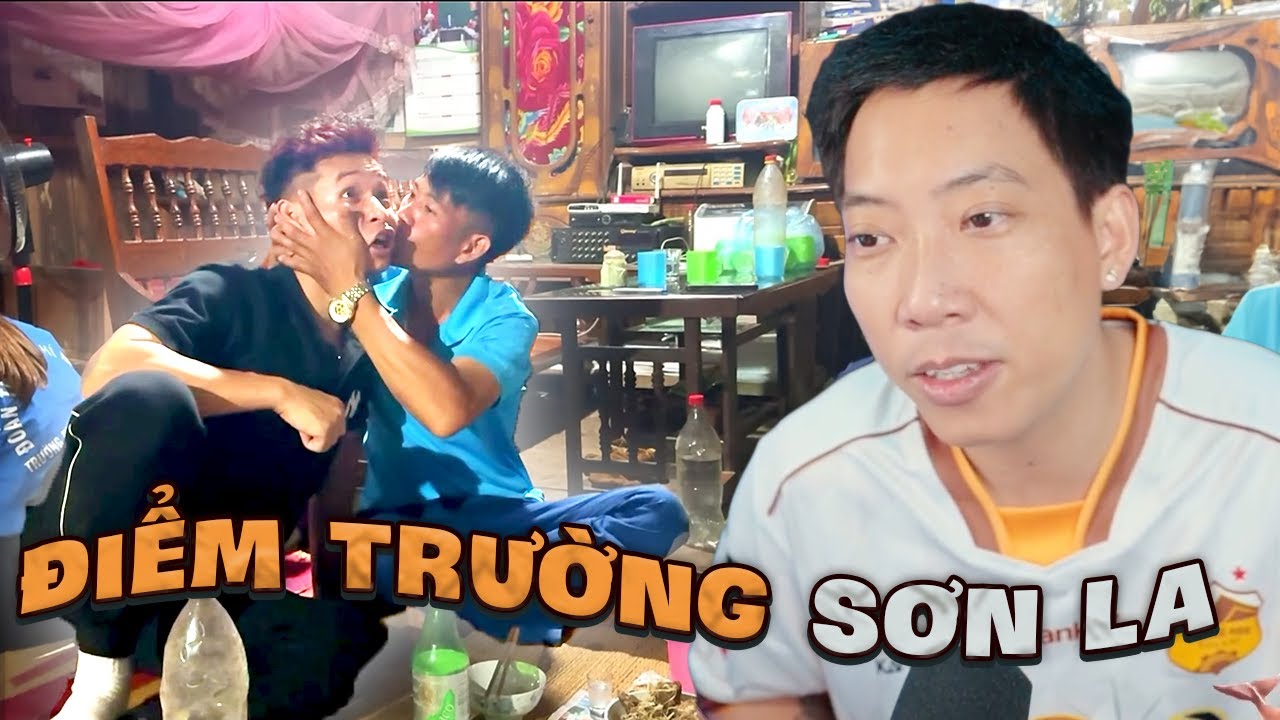 Tham quan điểm trường cùng anh Độ Mixi và món đặc sản 'MUST TRY