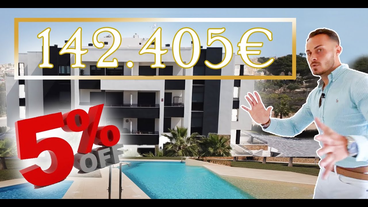 €142.405?! Nieuwbouw Appartementen in Orihuela-Costa, Alicante I  Promotie 5% + volledig ingericht!