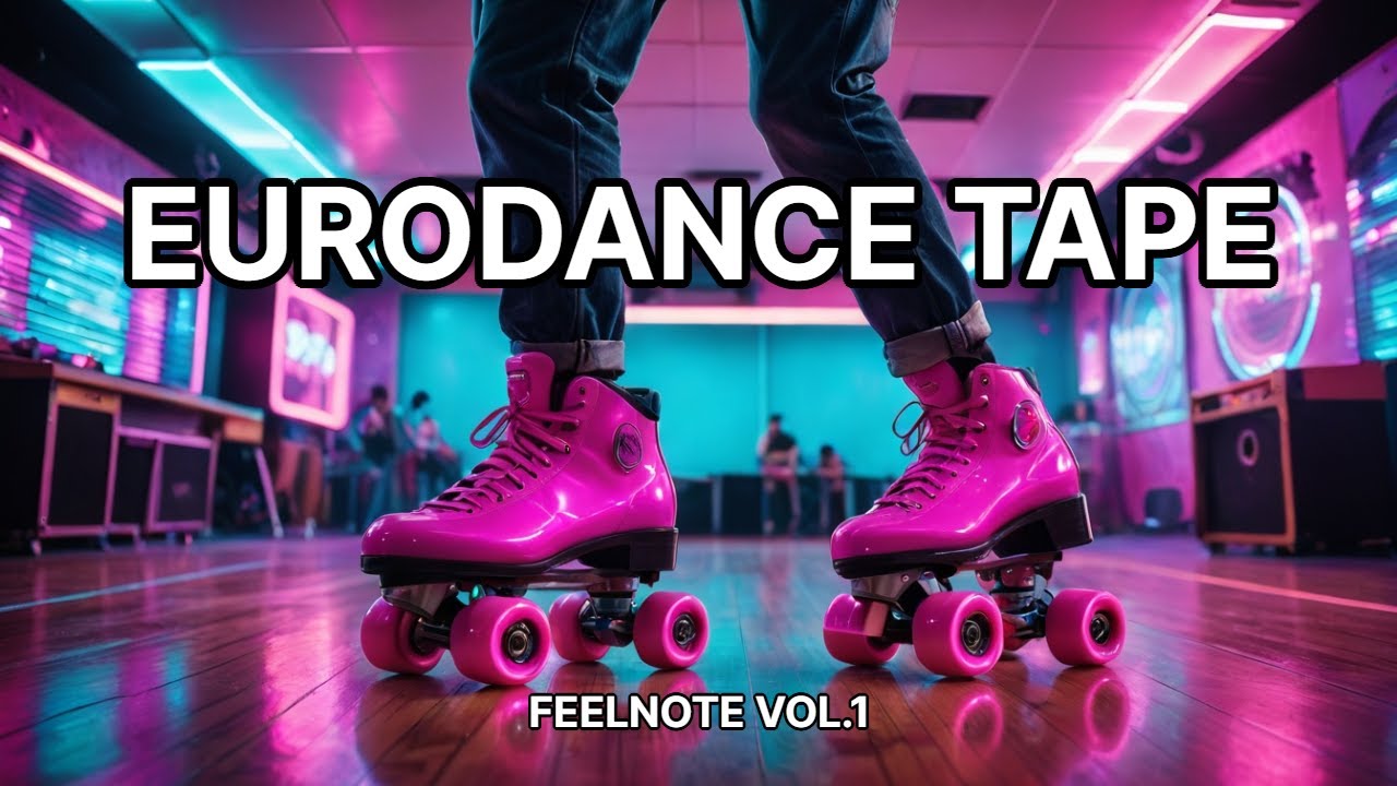 Eurodance Mixtape Live | 90년대 유로댄스 라이브, 멈추지 않는 리듬의 밤 #Eurodance #유로댄스 #DanceMusic