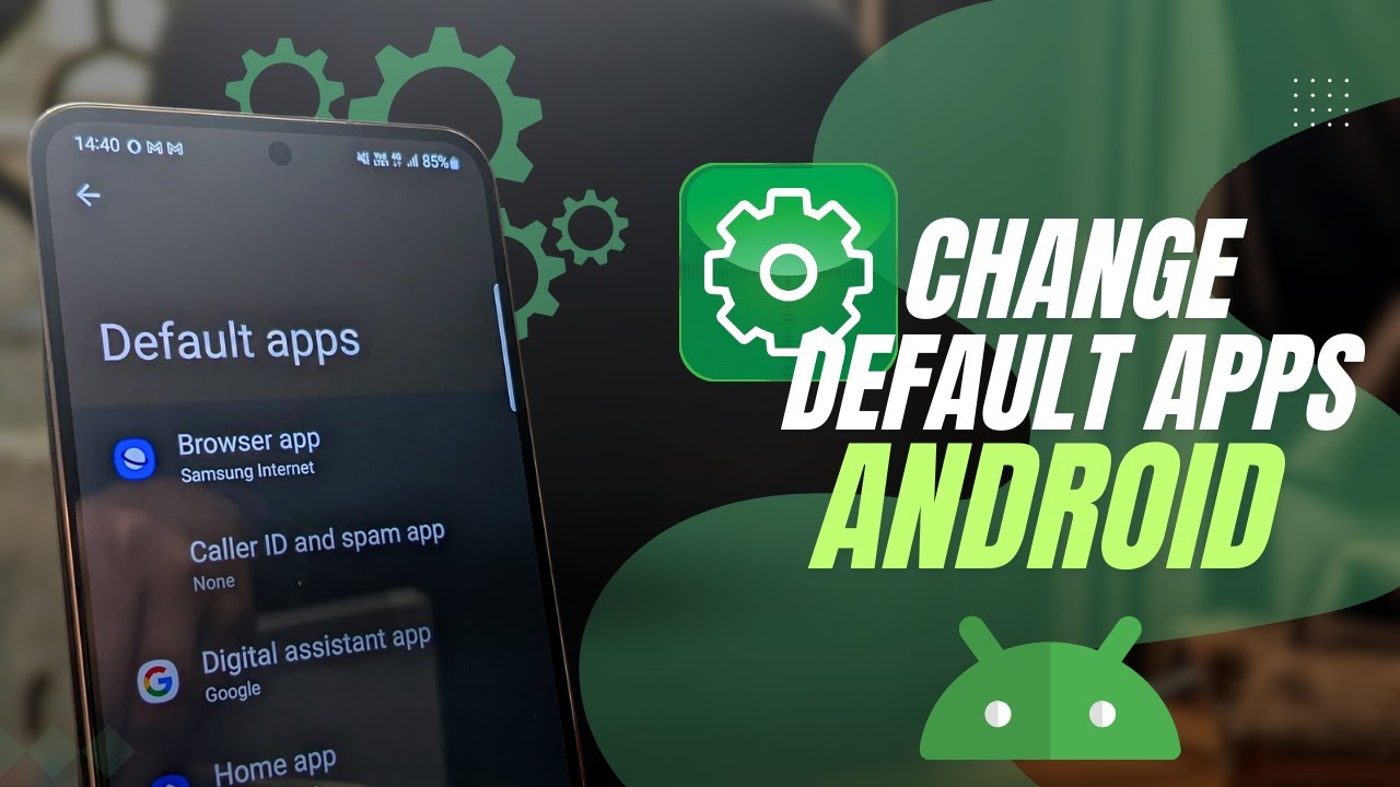 Как изменить приложения по умолчанию на Android: пошаговое руководство