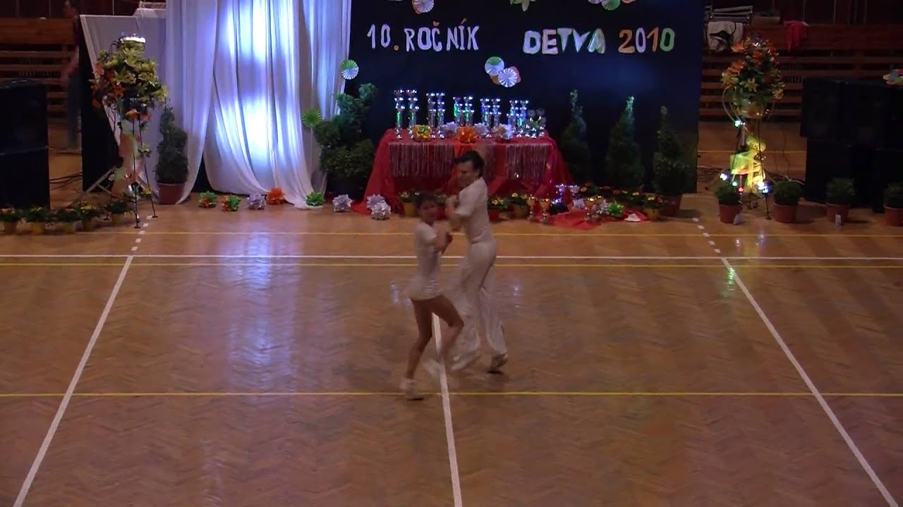 Kovesi Janos - Malovics Lilla Detva 2010 4rd place foot