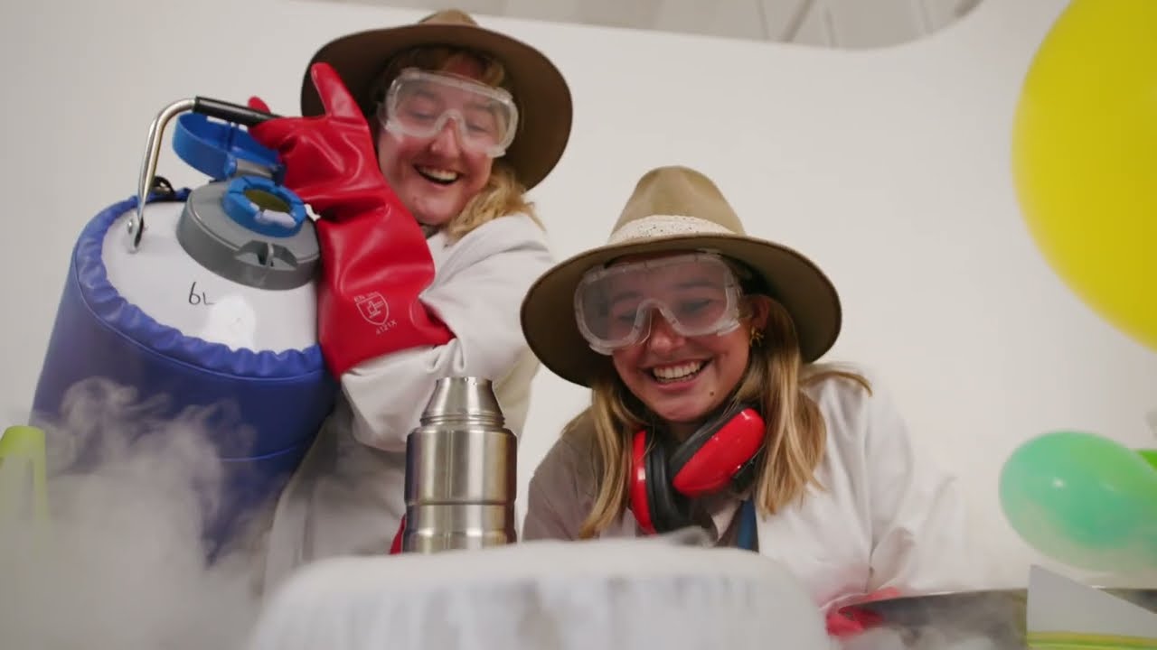 EPIC SCIENCE SHOW WITH RANGER JAMIE