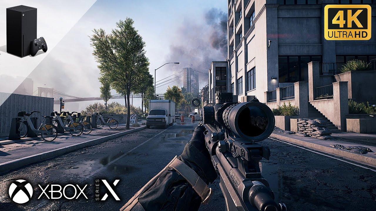 Battlefield 6 EMPIRE STATE - Xbox Series X Gameplay 4K 60FPS