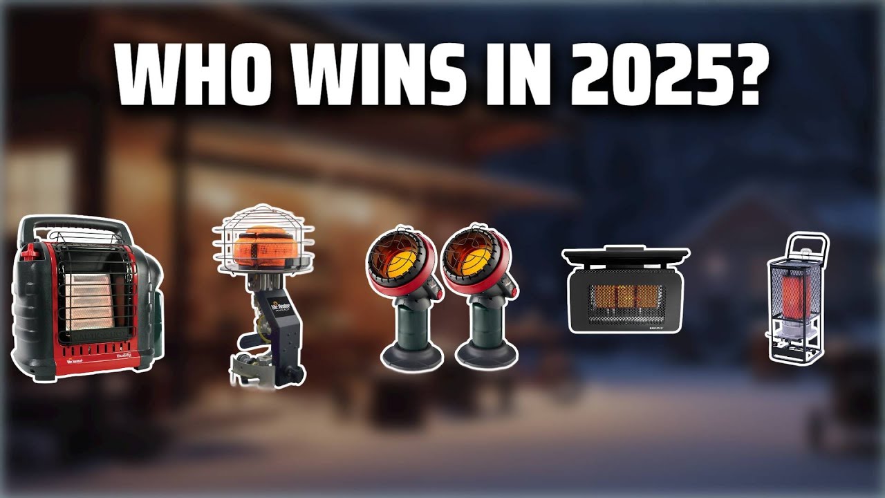 The Top 5 Best Radiant Propane Heater in 2025 - Must Watch Before Buying!