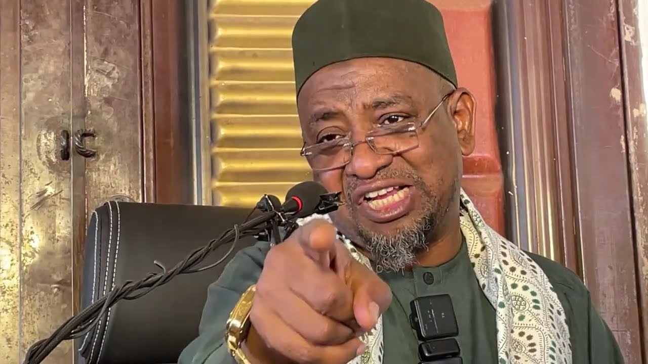 Dr.Abdallah Usman Gadon Kaya is live
