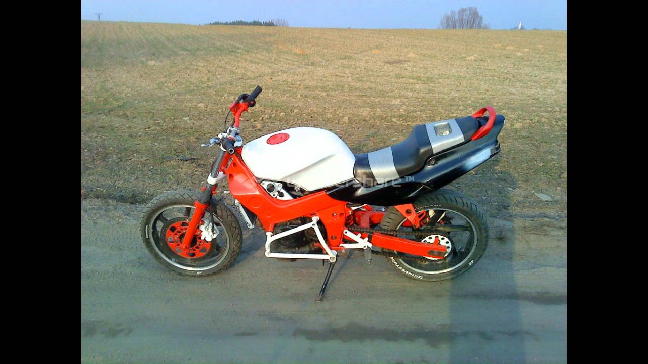 Honda Nsr 125 jc22 Project&stunt
