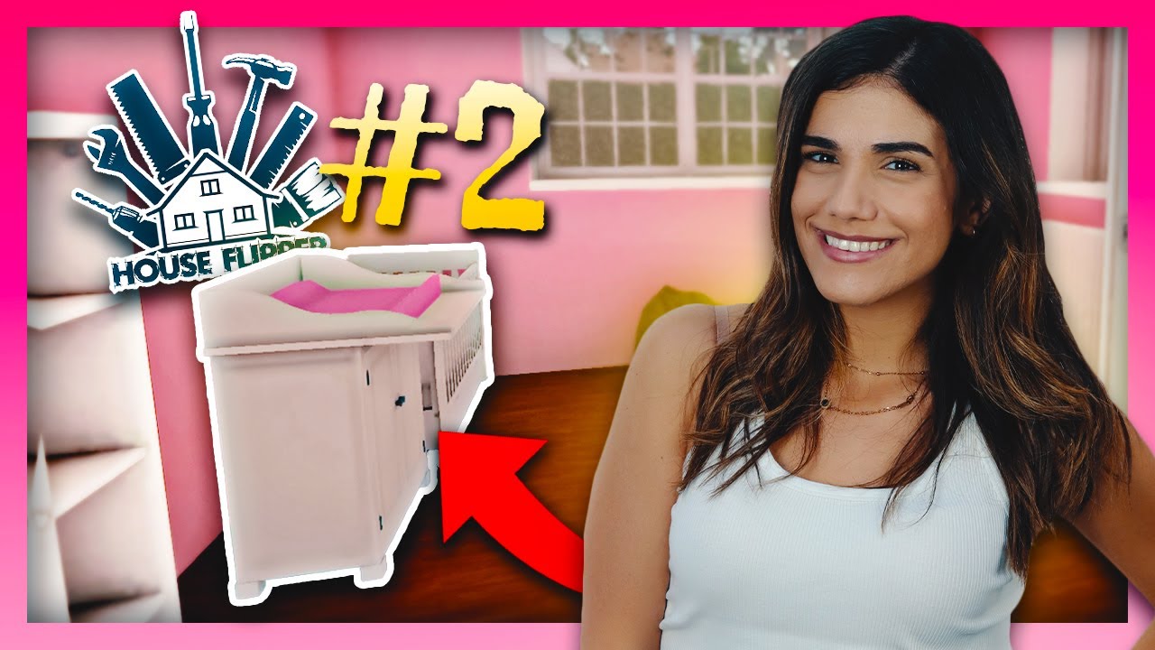 ΕΦΤΙΑΞΑ ΡΟΖ ΔΩΜΑΤΙΟ ΣΤΟ HOUSE FLIPPER