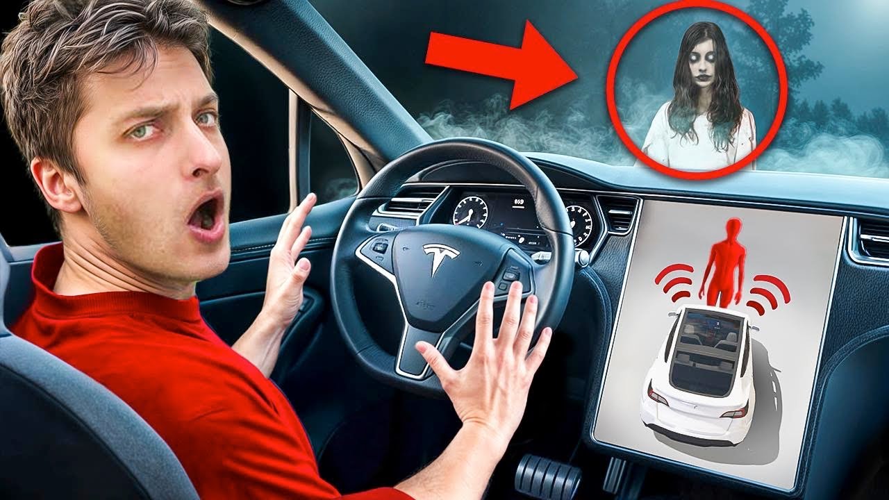 MOJA TESLA UCHWYCIŁA TO NA RADARZE !!!